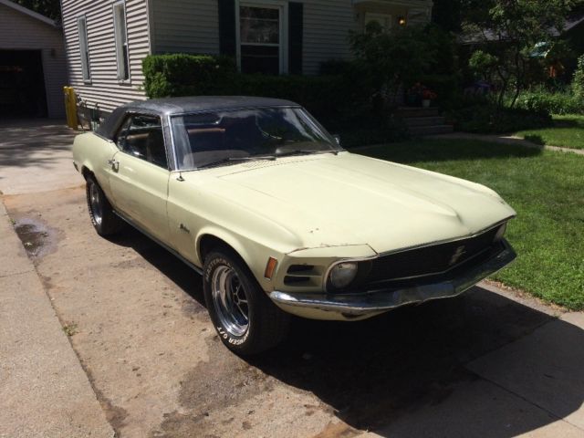 1970 Ford Mustang Standard