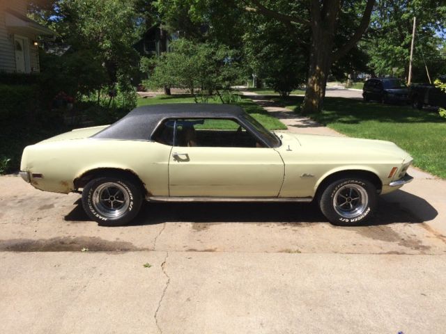1970 Ford Mustang Standard - photo 2