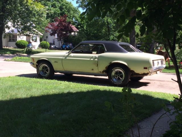 1970 Ford Mustang Standard - photo 4