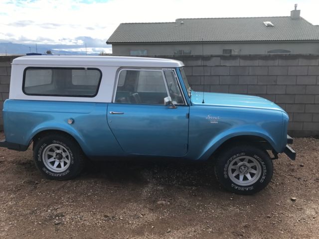 1970 International Harvester Scout 800A