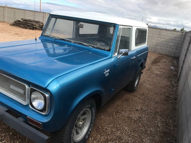1970 International Harvester Scout 800A - photo 2