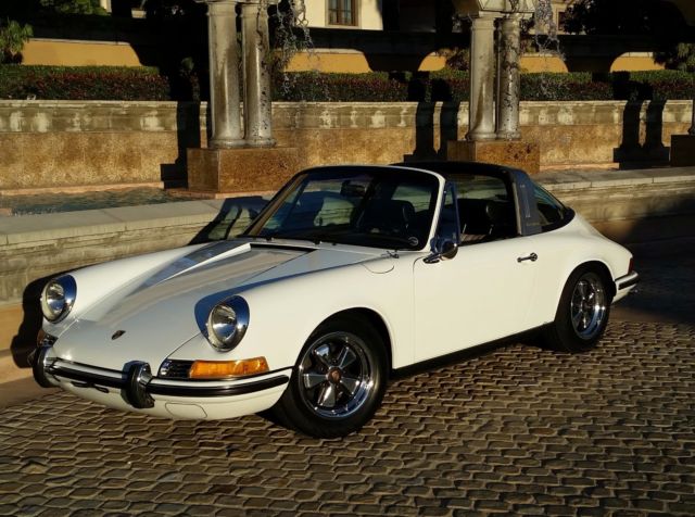 1970 911 E Targa - Fully Documented 1 of 933 Produced - Restored & Show Ready 1970 Porsche 911 E Targa