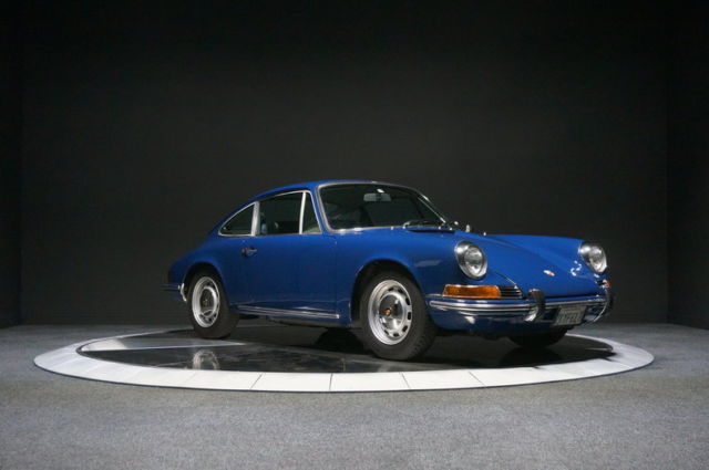 1970 911 T Restored, 2 owner California Car 1970 Porsche 911 T