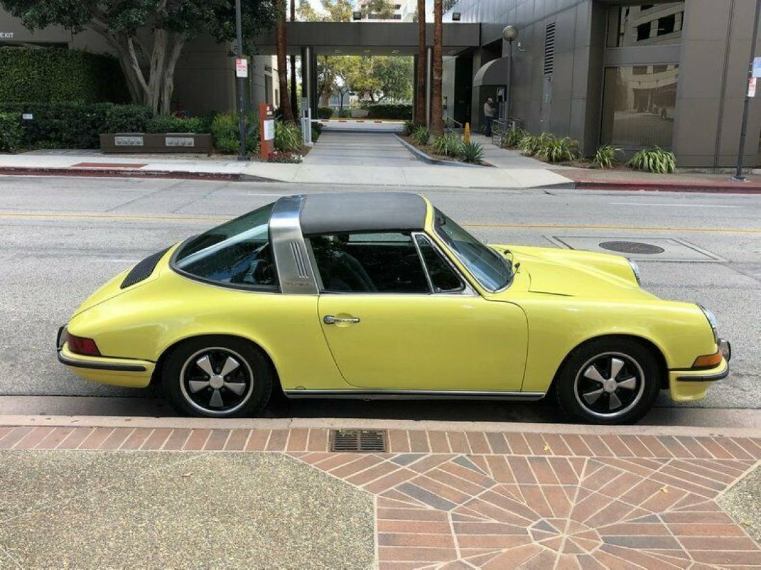 1970 911 T TARGA 1970 Porsche 911 Targa CLEAN TITLE/ TARGA
