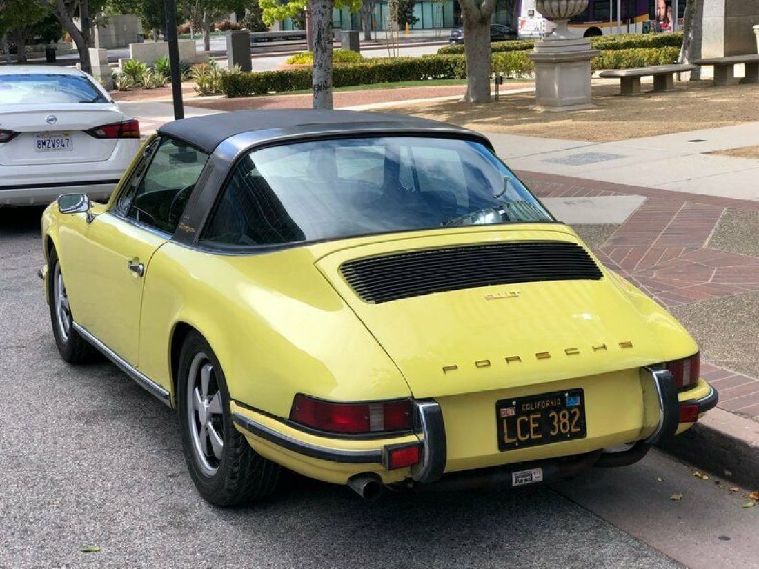 1970 Porsche 911 Targa CLEAN TITLE/ TARGA - photo 10