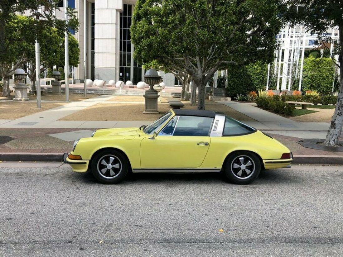 1970 Porsche 911 Targa CLEAN TITLE/ TARGA - photo 12