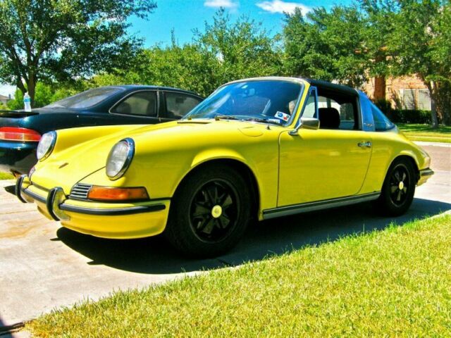 1970 911 T TARGA /48K MILES 1970 Porsche 911 T TARGA