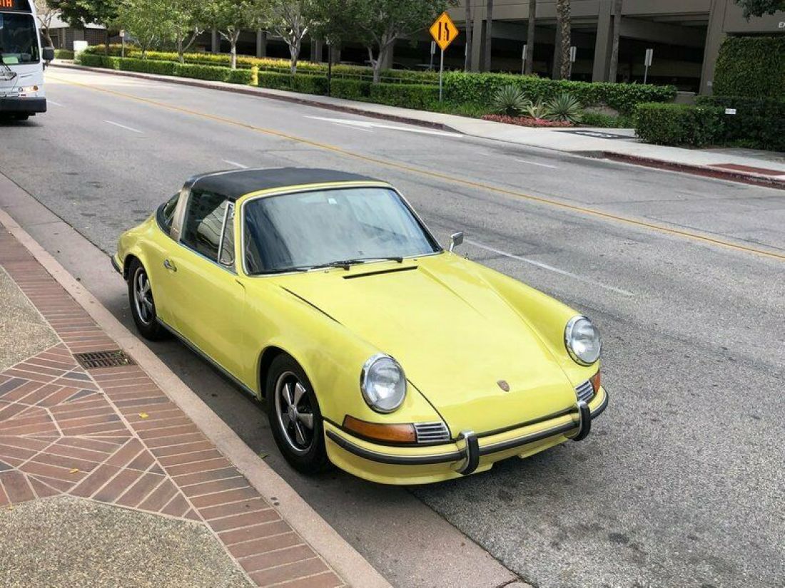 1970 Porsche 911 Targa CLEAN TITLE/ TARGA - photo 6