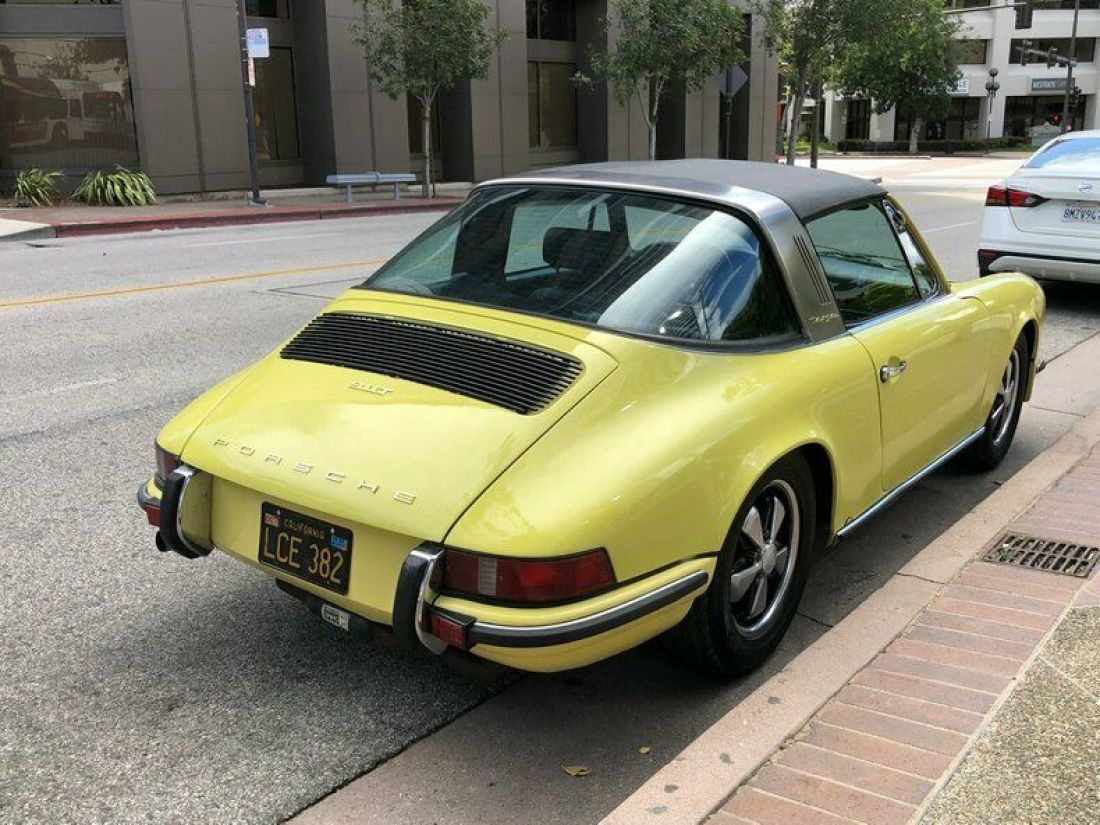 1970 Porsche 911 Targa CLEAN TITLE/ TARGA - photo 7