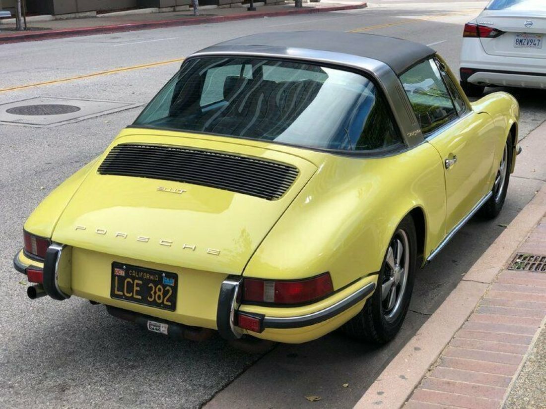 1970 Porsche 911 Targa CLEAN TITLE/ TARGA - photo 8