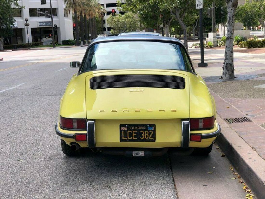 1970 Porsche 911 Targa CLEAN TITLE/ TARGA - photo 9