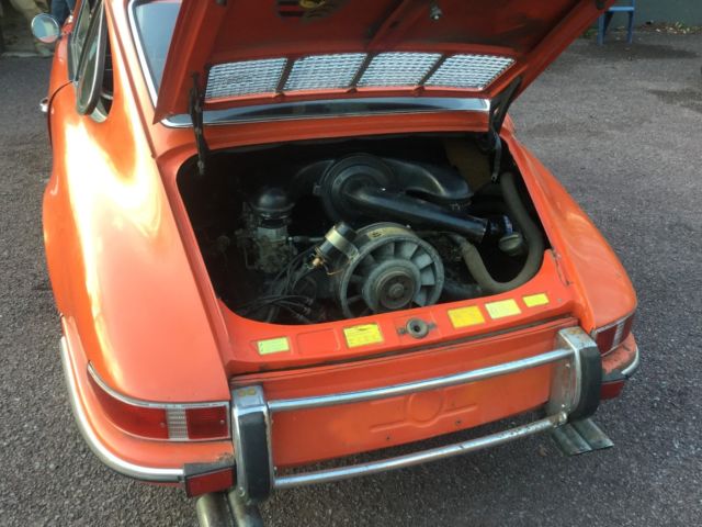 1970 911T, Optional S Equipt 1970 Porsche 911 s trim