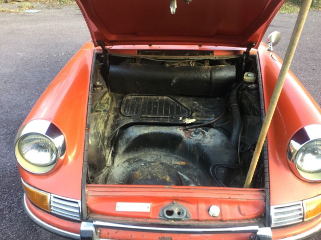 1970 Porsche 911 s trim - photo 5