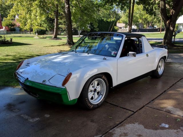 1970 914-6, GT spec,2.0 Twin plug engine,race history. Street legal, Real 914-6 1970 Porsche 914 914-6
