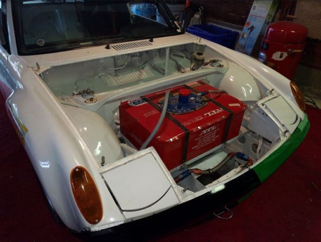 1970 Porsche 914 914-6 - photo 12