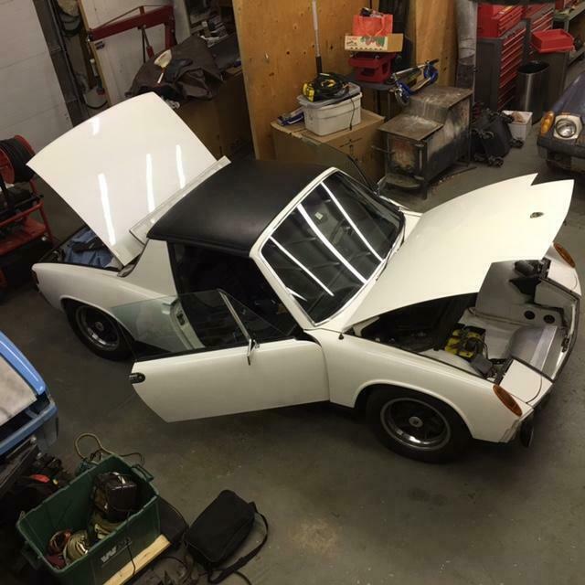 1970 Porsche 914 - photo 12