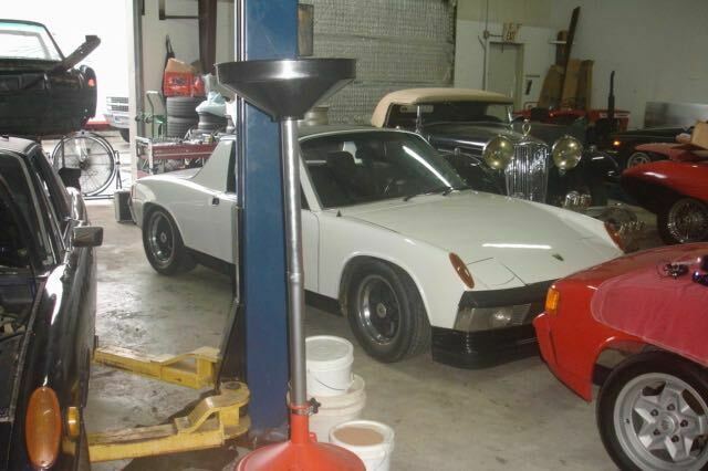 1970 Porsche 914 - photo 9