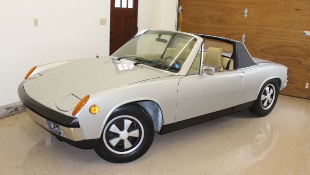 1970 914-6 Porsche Extreme Rare Numbers match 911 911s Carrera speedster RS 914 1970 Porsche 914
