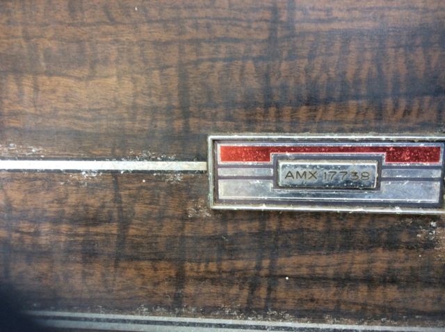 1970 Other Makes A M X - photo 11