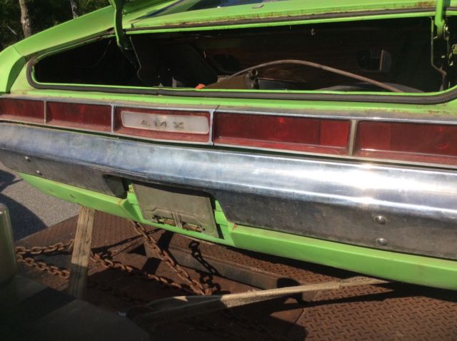 1970 Other Makes A M X - photo 2