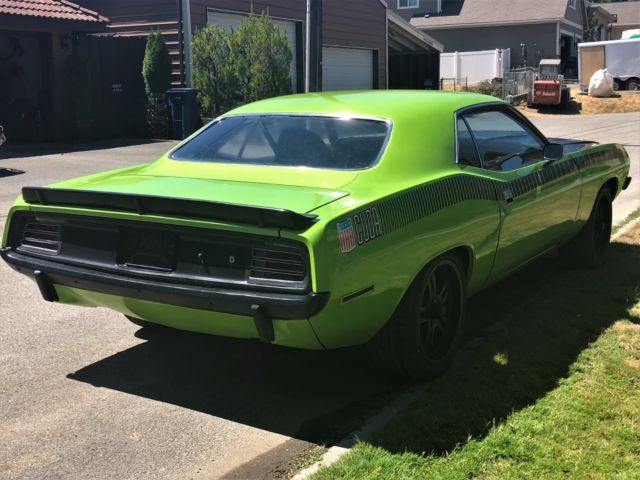 1970 AAR 340 CUDA RECREATION 5 SPEED TREMEC MAUNAL 1970 Plymouth Barracuda