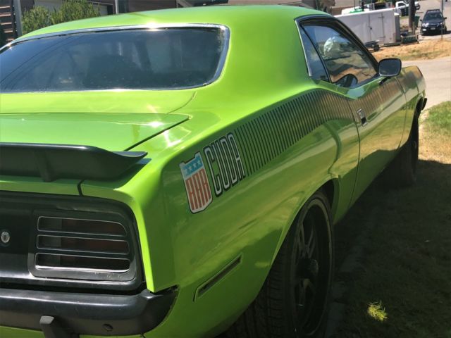 1970 Plymouth Barracuda - photo 2