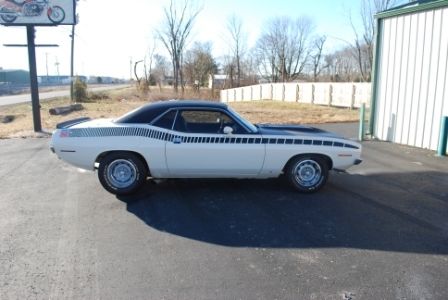1970 AAR Cuda-Numbers Matching Restored 1970 Plymouth Barracuda