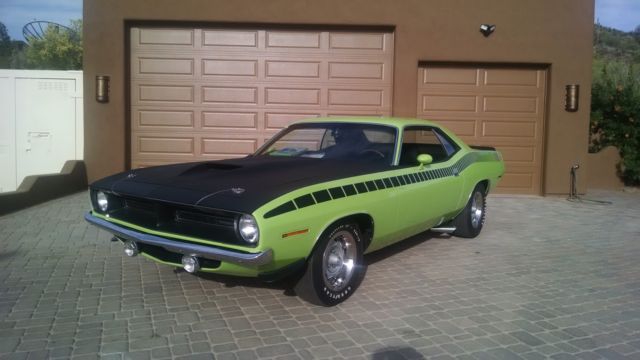 1970 Plymouth Barracuda - photo 8