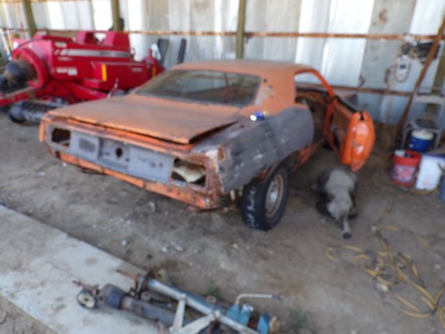 1970 Plymouth Barracuda aar cuda - photo 9