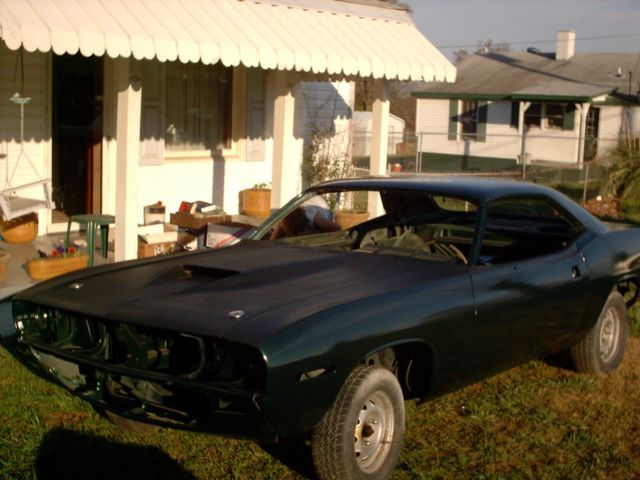 1970 Plymouth Barracuda 2 door