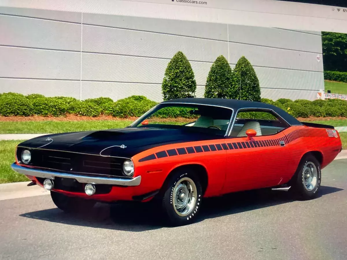 1970 AAR Plymouth Cuda 1970 Plymouth Barracuda