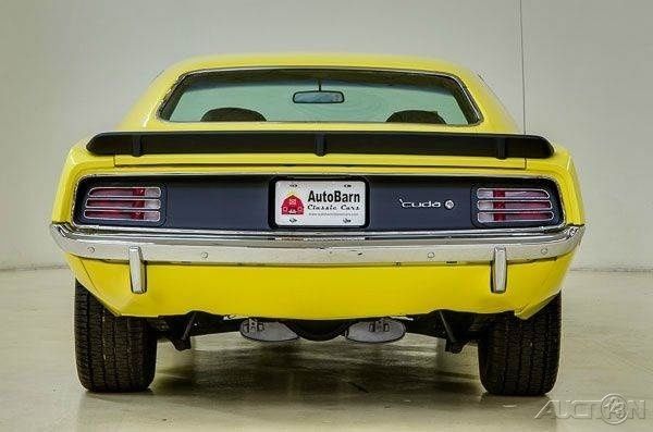 1970 Plymouth Barracuda AAR - photo 5