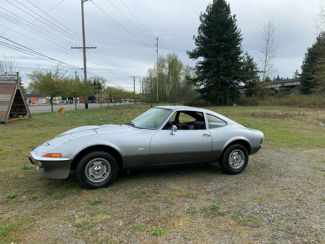 1970 adams opel AG GT. GM, chevrolet opel, gm opel, opel gt-A-L 1970 GMC Other