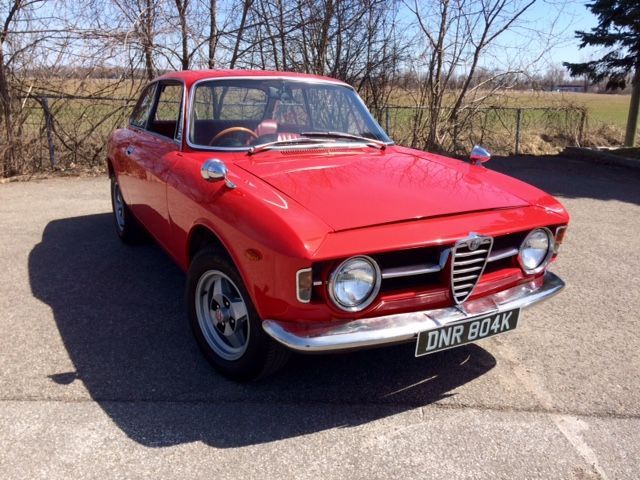 1970 Alfa Romeo GT JUNIOR 1300  1 OWNER COMPLETLY DOCUMENTED