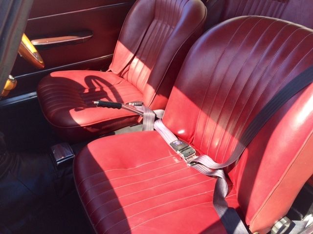 1970 Alfa Romeo GT JUNIOR 1300  1 OWNER COMPLETLY DOCUMENTED - photo 10