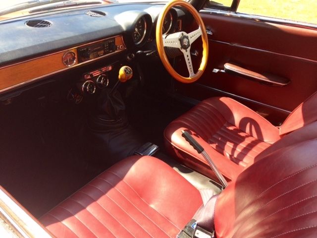 1970 Alfa Romeo GT JUNIOR 1300  1 OWNER COMPLETLY DOCUMENTED - photo 11