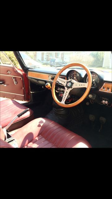 1970 Alfa Romeo GT JUNIOR 1300  1 OWNER COMPLETLY DOCUMENTED - photo 12