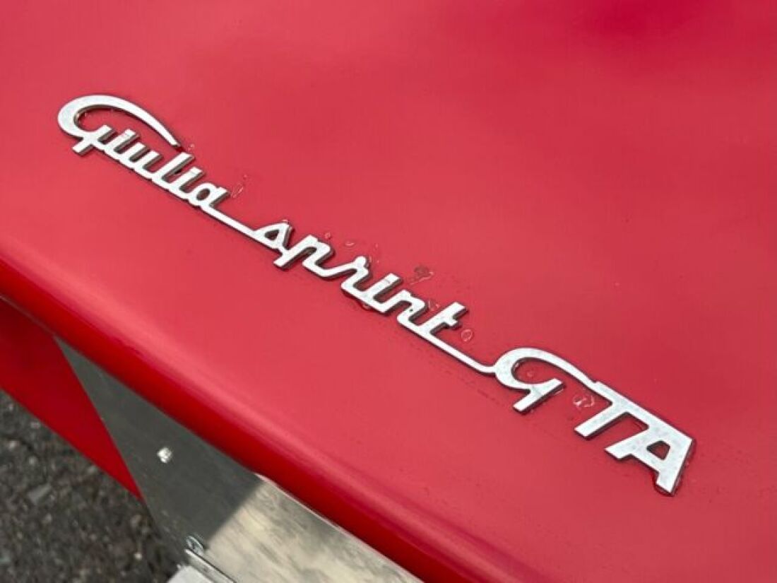 1970 Alfa Romeo Giulia - photo 8