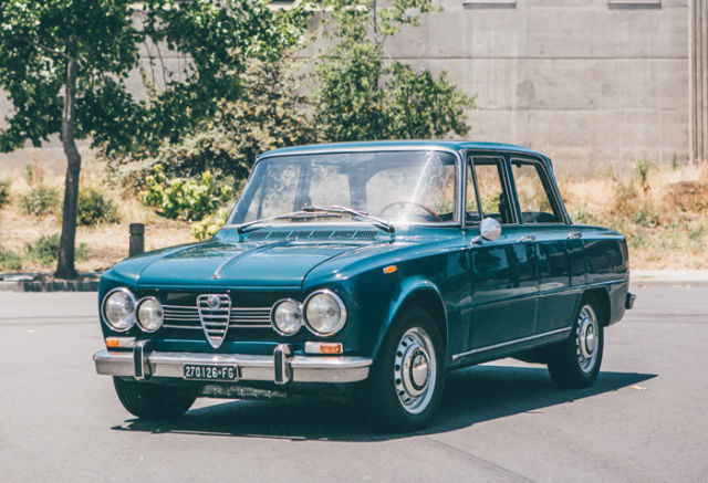 1970 Alfa Romeo GIULIA 1.6 SUPER BISCIONE 1970 Alfa Romeo Other 1.6 Super Biscione