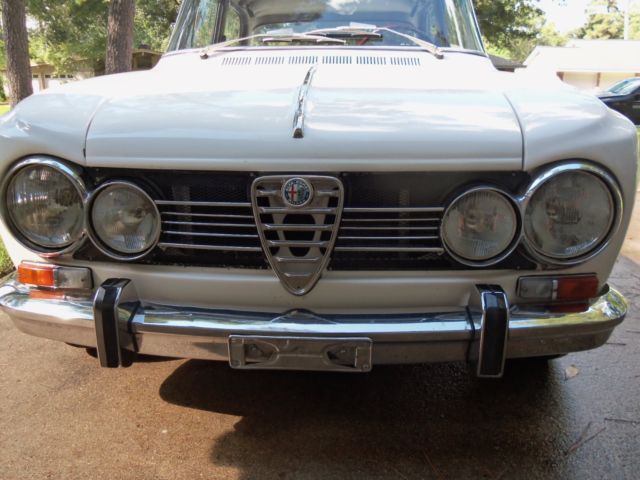 1970 Alfa Romeo Giulia - photo 13