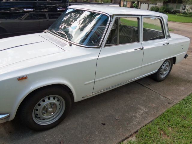 1970 Alfa Romeo Giulia - photo 2