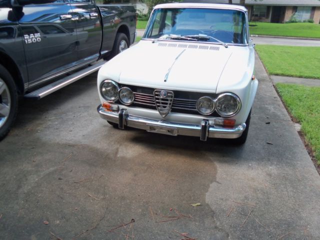 1970 Alfa Romeo Giulia - photo 3