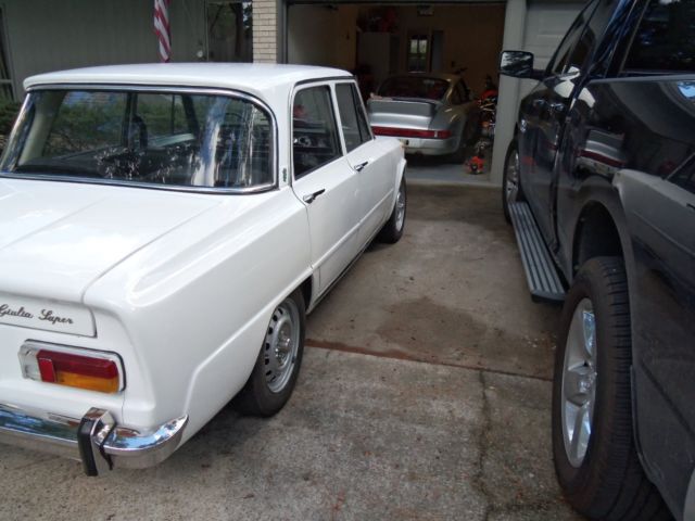 1970 Alfa Romeo Giulia - photo 5