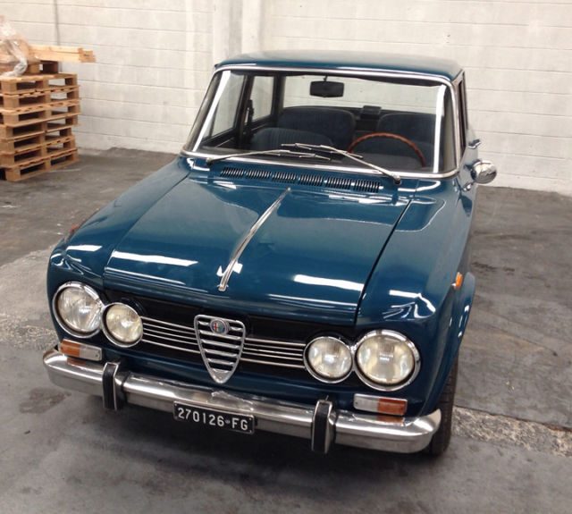 1970 ALFA ROMEO GIULIA SUPER 1.6 Biscione -Sharp, Clean, Low Mile Original 1970 Alfa Romeo Other