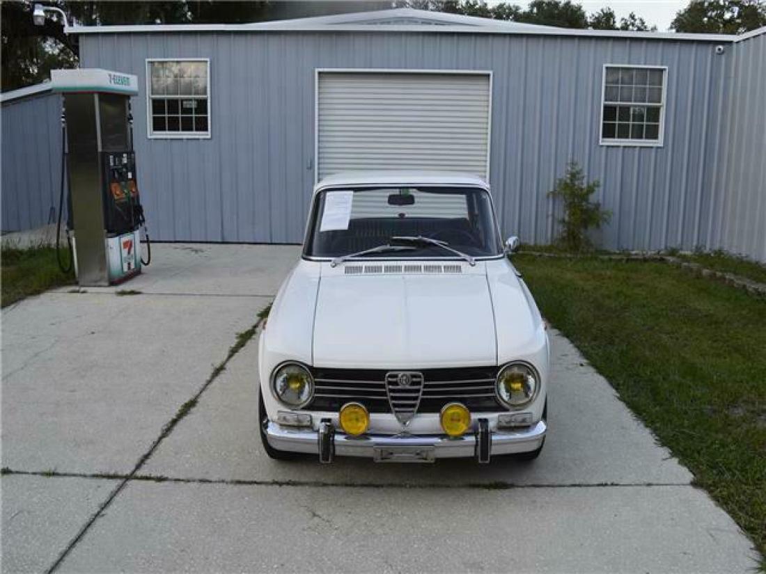 1970 Alfa Romeo Giulia impeccable in and out!