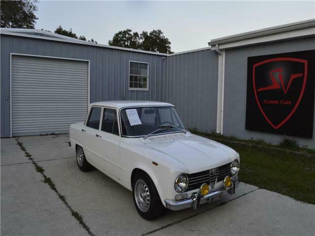 1970 Alfa Romeo Giulia impeccable in and out! - photo 3