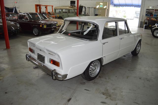 1970 Alfa Romeo Giulia TI 1300 impeccable in and out! - photo 11