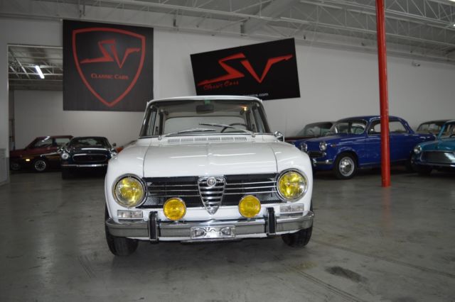 1970 Alfa Romeo Giulia TI 1300 impeccable in and out! - photo 2