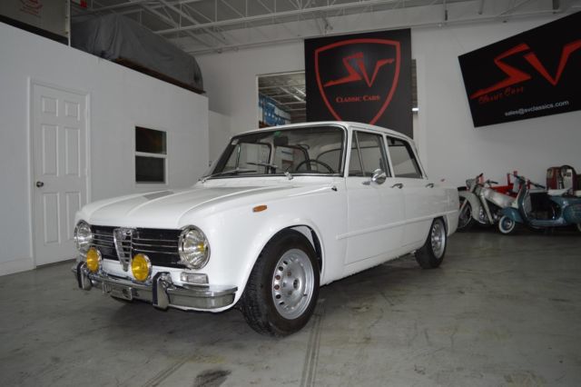 1970 Alfa Romeo Giulia TI 1300 impeccable in and out! - photo 4