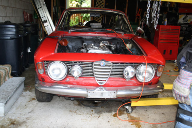 1970 Alfa Romeo GT 1300 Junior / GTV Step Nose 1970 Alfa Romeo GTV Step Nose